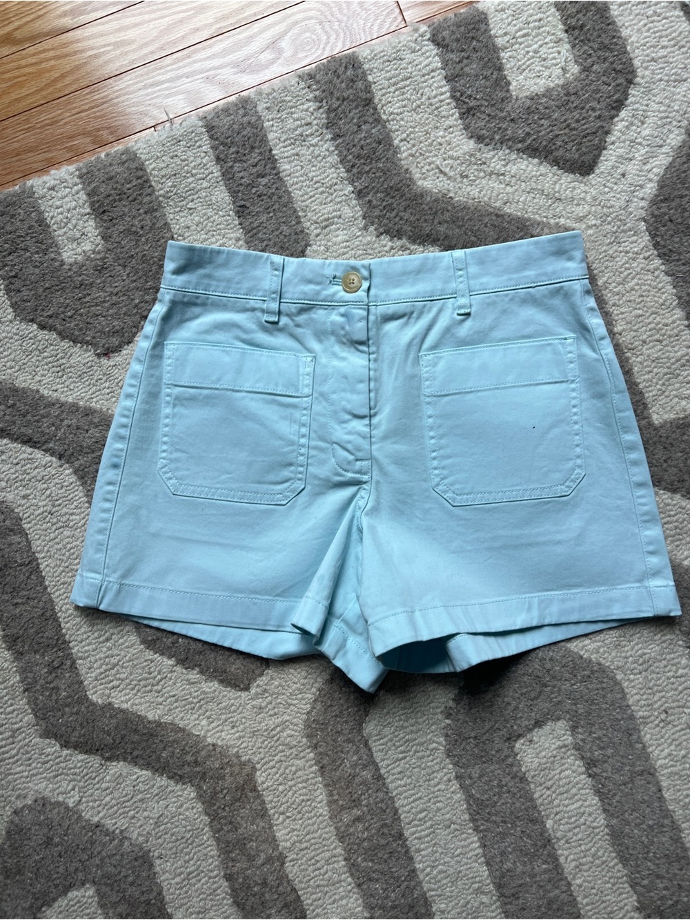 J Crew Spring 2026 Patch Pocket Chino Short CS661 High Rise